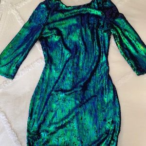 Sequin TOBI Dress